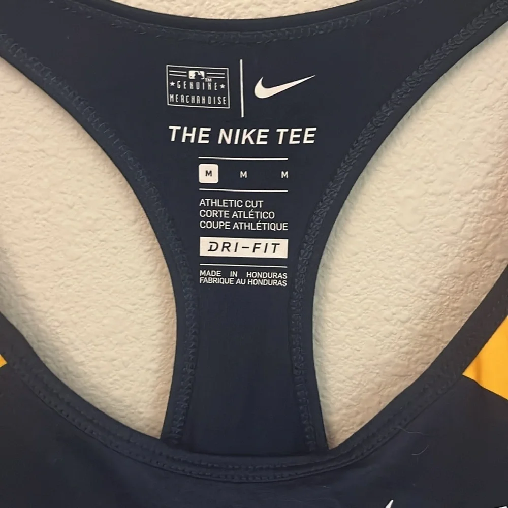Official Padres Nike tank. Size M